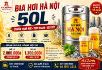 Giá Bia Hơi Hà Nội Keg 50L Mới Nhất – Mua Bia Keg 50L Ở Sài Gòn Ở Đâu Uy Tín?