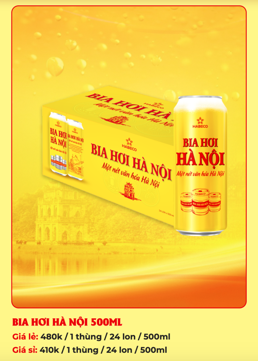 Bia Hơi Hà Nội A.Chính – Địa Chỉ Uy Tín Tại TPHCM